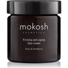 Mokosh Rose & Blueberry zpevňující pleťový krém proti stárnutí 60 ml