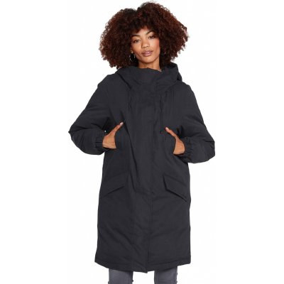 Volcom Sleepi Puff Parka WMS černá – Zbozi.Blesk.cz