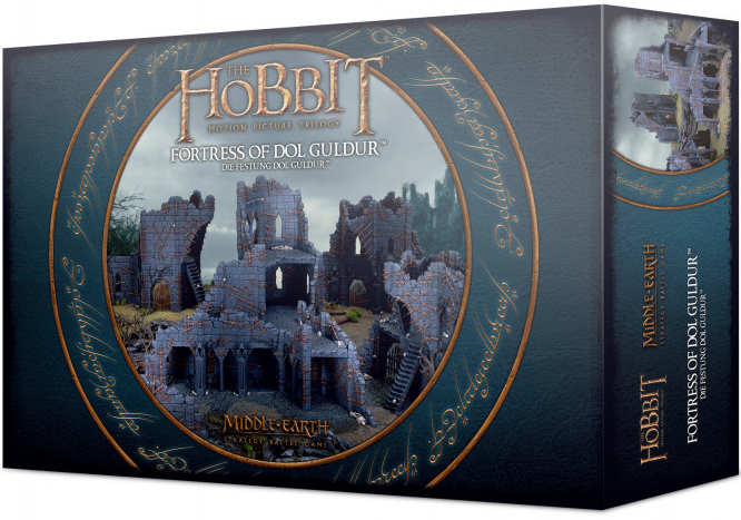 Middle-Earth Strategy Battle Game Fortress of Dol Guldur