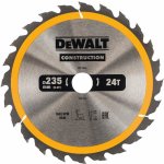 DeWALT DT1954 Pilový kotouč 235 x 30 mm, 24 zubů – Zboží Dáma