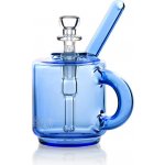 GRAV® Skleněný kapesní bong Kávový hrnek 9 cm Jantarová – Hledejceny.cz