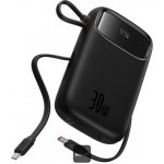 Baseus QPow 2 10000mAh black – Zboží Živě
