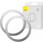 Baseus Halo Series Magnetic Ring, 2 kusy, Slbern – Hledejceny.cz