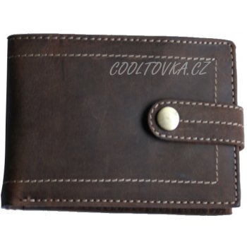 Pánská kožená peněženka HL-264 hnědá