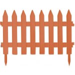 Prosperplast Zahradní plůtek GARDEN CLASSIC - výška 35 cm terakota – Hledejceny.cz