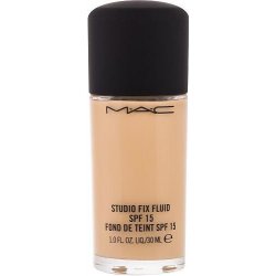 MAC Studio Fix Fluid Zmatňující make-up SPF15 NC37 30 ml