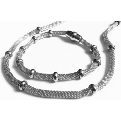 Steel Jewelry set náhrdelník a náramek z chirurgické oceli SET150304 – Zboží Mobilmania