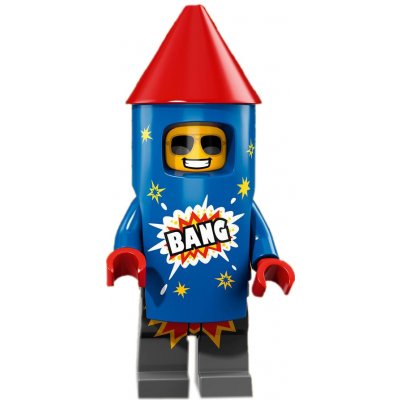 LEGO® Minifigurky 71021 18. série Firework Guy – Hledejceny.cz