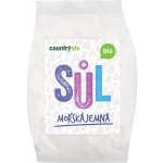 COUNTRY LIFE Sůl mořská jemná BIO 1 kg – Zboží Mobilmania