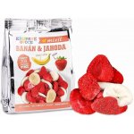 Mixit Křupavé ovoce do kapsy Banán a Jahoda 23 g – Sleviste.cz