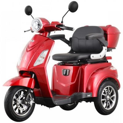 HECHT VISTA RED Seniorské vozítko | Zboží Auto