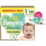Pampers Harmonie 1 180 ks – Hledejceny.cz