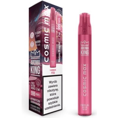 Aroma King Cosmic Max Dragon Fruit 20 mg 999 potáhnutí – Sleviste.cz