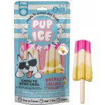 Pup Ice chlazená s jahodou a banánem 2 ks 90 g – Zboží Mobilmania