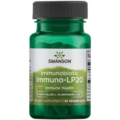 Swanson Immuno-LP20 Probiotikum Immunobiotic 50 mg 30 vega kapslí