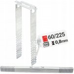 Plochý závěs Lun Fix ES 60/225 profil CD60 pro sádrokarton, 100 ks – Hledejceny.cz