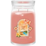Yankee Candle Signature CAPRI GLOW 567 g – Sleviste.cz