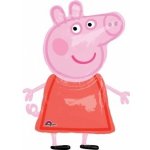 Chodící Balónek Prasátko Peppa 91 x 121 cm – Sleviste.cz