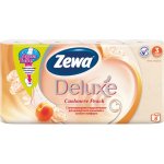 Zewa Deluxe Cashmere Peach 3-vrstvý 8 ks – Zboží Dáma