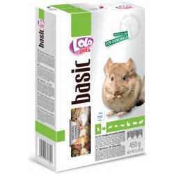 LOLO pets krmivo Činčila 450 g