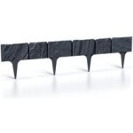 Lem trávníku GARDEN STONE antracit 390cm – Hledejceny.cz