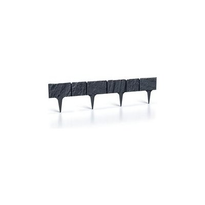 Lem trávníku GARDEN STONE antracit 390cm – Hledejceny.cz