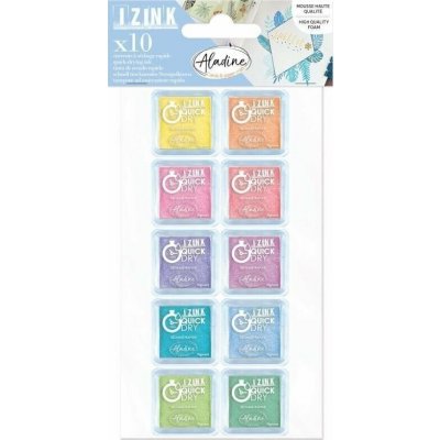 Aladine Izink Razítková poduška Pastel Colors – Sleviste.cz