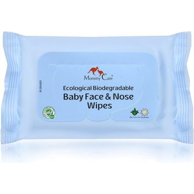 Mommy Care Dětské ubrousky na obličej a nos 24 ks