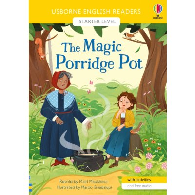 The Magic Porridge Pot - Mairi Mackinnon – Zboží Mobilmania