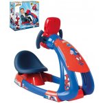 Smoby Spidey Driving Simulator se světlem a zvukem 370218 – Zboží Mobilmania