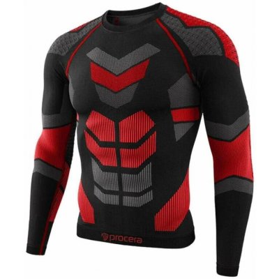 Procera Iceland termo triko black/red – Hledejceny.cz