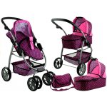 Majlo Toys Alice velký sportovní 3v1 růžový s puntíkama – Zboží Mobilmania