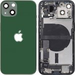 Kryt Apple iPhone 13 - Zadní Housing s Malými Díly (Green), Green – Zboží Živě