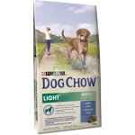 Purina Dog Chow Adult Light Turkey 2 x 14 kg – Zboží Mobilmania
