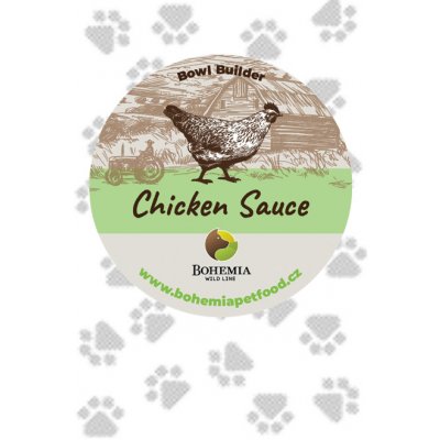 Bohemia Pet Food Wild Adult Sauce Chicken 100 ml – Zboží Mobilmania