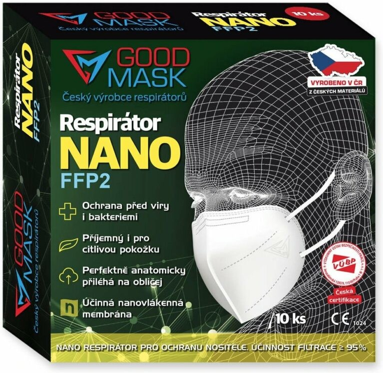 cesky respirator good mask