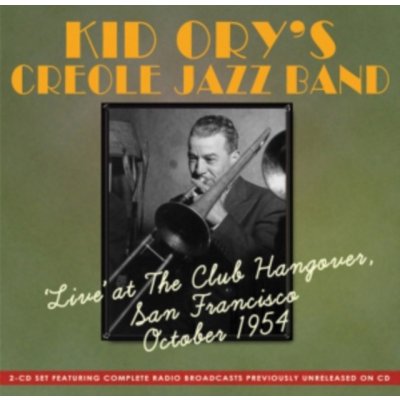 Ory Kid - Live' At Club Hangover CD