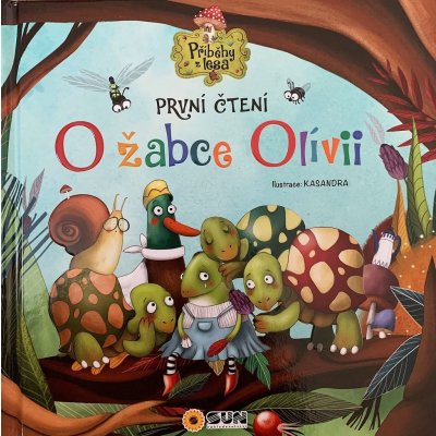 O žabce Olívii - první čtení – Hledejceny.cz