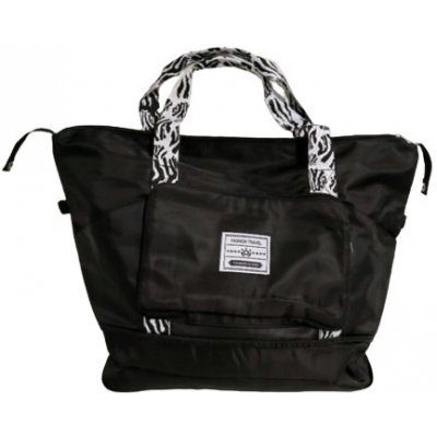 Fashion travel černá 42 x 28 x 22 cm – Zboží Mobilmania