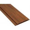 Covernit Plastová palubka COLOR Premium 200 x 10 x 0,9 cm zlatý dub / teak, cena za m