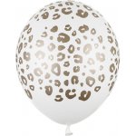 PartyDeco.pl Balónek vzor “Leopard” 30 cm – Zboží Mobilmania