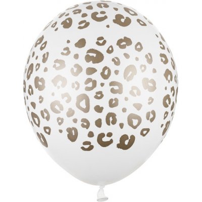 PartyDeco.pl Balónek vzor “Leopard” 30 cm – Zboží Mobilmania