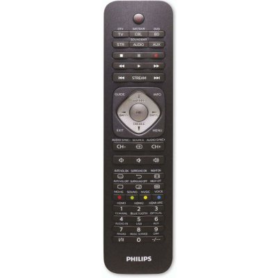Dálkový ovladač Philips SRP5016 – Zboží Živě