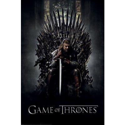 Plakát, Obraz - Game of Thrones - Season 1 Key art, 80 × 120 cm – Hledejceny.cz
