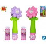 Sun Fun Mikro trading Bublifukovač květina 27 cm se světlem a náplní 90 ml – Zboží Dáma