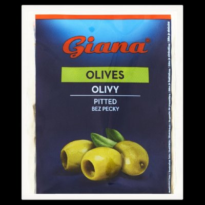 Giana olivy zelené bez pecky 195g – Hledejceny.cz