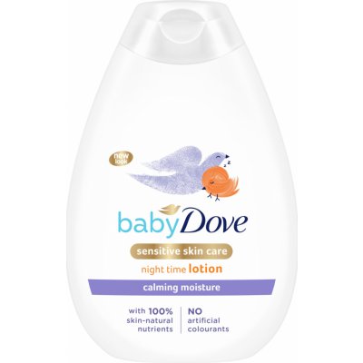 Dove Baby Calming Moisture Night Time tělové mléko 400 ml – Zboží Mobilmania