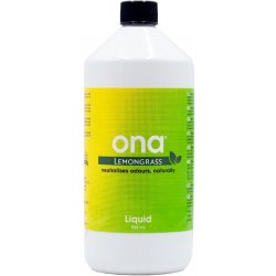 ONA Liquid náplň, neutralizátor pachů Lemon Grass 922 ml