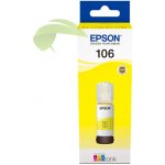 Inkoust Epson 106 Yellow - originální – Zboží Živě