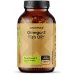 BrainMax Omega-3 Fish Oil 180 softgel kapslí – Hledejceny.cz